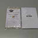 2025 graduation party invitations - 20 Graduation Invitation Letters with Envelopes, Gold Dots Fill in style invitation cards, For High School & College Grad Party celebrate Supplies - A07