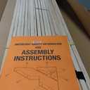 Signature Design by Ashley Wooden Mattress Support Bunkie Board Roll Slat with Nylon Cord, Full, Beige
