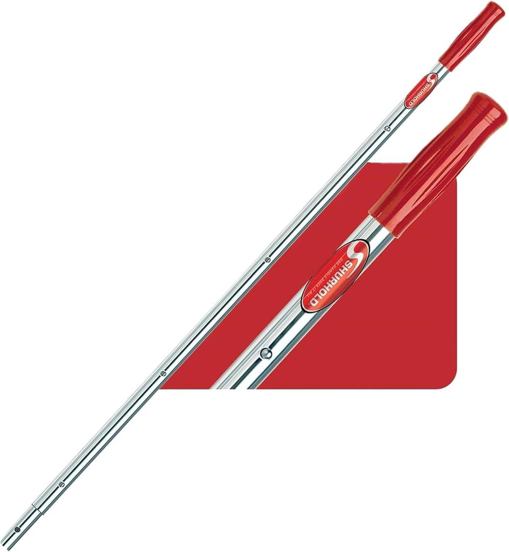 Shurhold 6' Telescoping Handles - SHUR-LOK Quick-Release, Triple-Anodized Aluminum, Lightweight & Fits 40+ Heads - 40" and 72" Locking Length