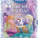 Time for Bad Olaf Book for Kids Board book