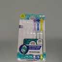 GuruNanda Butter On Gums Toothbrush, ADA Accepted, With 8000+ Ultra Soft Softex Bristles for Sensitive & Receding Gums, Perfect for Whiter Teeth, 6 Ct (Multicolor)