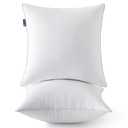 MIULEE 20 x 20 Pillow Inserts (Set of 2) -Throw Pillows for Couch Sofa with 100% Cotton Covers
