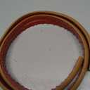 Floor Cord Cover, Floor Cable Cover, Cord Hider Floor, Soft PVC Self Adhesive, Extension Cord Covers for Floor, Prevent Cable Trips,for Offices, Gyms, Exhibitions (Light Brown, 4feet)