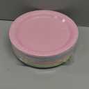 Kochorie 60 Pieces Pastel Rainbow Disposable Paper Plates 9 Inch Heavy Duty Dinner Plates, Solid Color, Table Decorations Party Supplies for Birthdays, Weddings, Daily Use