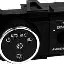 GM Genuine Parts 22899574 Ebony Headlamp Switch