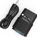 HBONY 65W USB Type C Charger Compatible with Dell Laptop Latitude 5540 5440 7440 5450 e5430 5430 5530 7430 3450 5550 5350 7450 5420 7420 5520 e5440 Power Cord, XPS 13 Computer AC Adapter (Dark Gray)