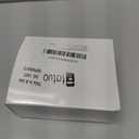 Tatuo Round Bar Stool Seat Covers Washable Stool Cushion Slipcover Elastic Bar Chair Covers for 14-17 Inch Chair (Yellow, 4 Pieces)