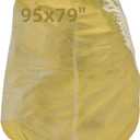 DAYGOS Large Plant Covers Freeze Protection, 95"X79" Frost Cloths Blankets for Outdoor Plants, Plant Frost Protection Jacket Tree Protectors for Winter, Fits Up to 7.5 ft Tall Tree