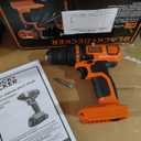 BLACK+DECKER 20V MAX Cordless Drill and Impact Driver, Power Tool Combo Kit with Battery and Charger (BD2KITCDDI)
