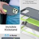 AICase for iPhone 15 Pro Max Case Built-in Stand with Glass Screen Protector,Heavy Duty Drop Protection Full Body Rugged Shockproof Military Protective Tough Durable for iPhone 15 Pro Max 6.7"_7