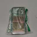 Meifigno for iPhone 16 Pro Max Case Wallet (3-4 Cards & Cash), Built-in Mirror & Kickstand, Surround Raised Lens Protection, Metal Plating Glossy for 16 Pro Max Case with Card Holder, Desert Titanium