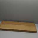 Stanbroil Smoke Guard for 28.5 to 48-Inch by 8-Inch Fireplaces, Black Powder-Coated Finish