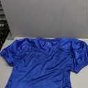 CHAMPRO Time Out Polyester Practice Football Jersey, Royal, Adult Medium