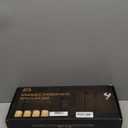 All Metal Brushed Nickel Shower Slide Bar System, 5-Function Handheld Shower Head with Slide bar, 304 Stainless Steel Hose with Brass Outlet Elbow, 32-inch Slide bar, Adjustable Holder Set, Brushed Nickel