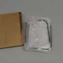 Mkono Napkin Holder for Table Farmhouse Wooden Napkin Dispenser Rustic Paper Napkin Storage for Kitchen Dining Room Coffee Bar, Black (Salt and Pepper Shakers not Included)