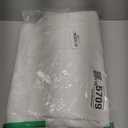 Chyhomenyc Semi Sheer Curtains 63 Inch Length 2 Panels for Living Room, Light Filtering Faux Linen Slub Textured Burlap Soft Airy Window Curtain Drapes for Bedroom, Each 42Wx63L