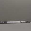 SUNBABY Reeded Glass Window Privacy Film, Decorative Frosted Glass Window Film for Bathroom & Front Door, 3D Static Cling Window Coverings Day and Night Privacy Sun Heat Blocking (29.5 x 118 Inch)