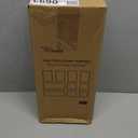 Criusia Drawer Organizer, 10 Pack Large Clear Plast Set, 3 Size Versatile Bathroom and Vanity Organizer Trays, Storage Bins for Makeup, Bedroom, Kitchen Utensils