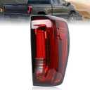 Lochnchn LED Tail Light Assembly Compatible with 2019-2024 GMC Sierra 1500/2500HD/3500HD,Right Passenger Side Taillights Rear Lamp with Signature Brake Light Replace# 84565922 GM2801310