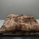 Noahas Large Fluffy Brown 5x8 Area Rugs for Living Room Bedroom,Thick Shag Throw Rug,Big Soft Shaggy Bedside Non-Slip Plush Dorm Nursery Kids Carpet