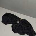 Bali Women's Underwear Pack, Double Support Stretch Brief Panties, Moisture-Wicking Underwear for Women, 3-Pack Black/Black/Black, L/7