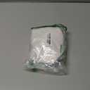 YEOREO Y Back Sports Bras for Women Padded Racerback Bra Paisely Light Impact Adjustable Straps Gym Workout Tops (Small, White)