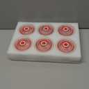 Getstar Creme Brulee Ramekins, 4oz Small Ceramic Baking Dish Set of 6, Oven Safe, Dishwasher Safe