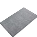 Floor Mat 59 x 93" grey