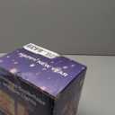 Christmas Snowflakes Window Lights, 5 Pack 72 LEDs Waterproof Hanging Battery Operated Christmas Decoration with Timer for Indoor Outdoor Xmas Home Winter Party Patio Bedroom Decor, Warm White