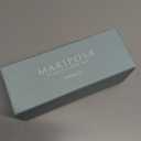 MARIPOSA PUMPKIN NAPKIN WEIGHT SET ORANGE, CREAM, SILVER | ORANGE | BRILLANTE | GIFTS | NAPKIN WEIGHTS | RECYCLED SANDCAST ALUMINUM | HANDMADE IN MEXICO