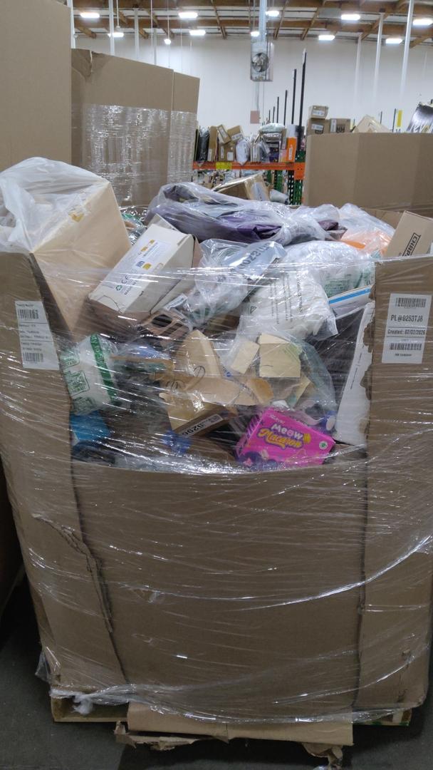 Pallet Of Salvage items