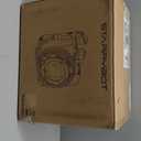 Portable Carpet Cleaner Machine with Steam and Heating Techology,18Kpa Powerful Suction with Versatile Tools for Pets, Couch,Spot Cleaner for Stairs/Furniture/Rug(Gray)