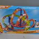 Hot Wheels Action Epic Crash Dash Track Playset & 1:64 Scale Toy Car, Medium