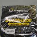 Magnelex Car Windshield Sunshade | Advanced Light-Blocking Protection | Foldable Sun Shade with Mirror Cut-Out Keeps Your Vehicle Cool | Fit for Cars, Trucks, and SUVs | Large (64 x 34 in)