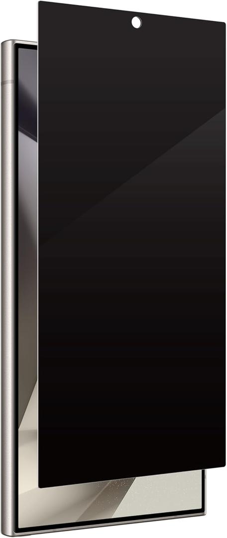 ZAGG InvisibleShield Fusion Privacy AntiGlare Samsung Galaxy S25+ / S24+ Screen Protector 2Way Privacy Matte Finish EZApply Tray (Samsung Galaxy S24+/ S25+)