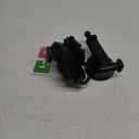 YRU True Military-Grade [360 Rotation Suction] 2025 Ultimate Car Phone Holder Mount 90+LBS Safest Strongest & Patent Certs Dashboard Windshield Vent for iPhone 17 16 Pro Max Samsung, Gloss Black