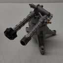 YAMATIC 7/8" Shaft Vertical Pressure Washer Pump Rear Inlet/Outlet 3000 PSI @ 2.5 GPM Replacement Pump for Power Washers, Compatible with 308653045, 308653052, 308653078, GCV190 and more