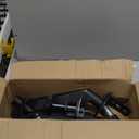 Suptek Monitor Mount Gas Spring Monitor Arm Desk Mount Fully Adjustable Fits 17 20 22 23 24 26 27 32 35 inch Monitors Weight Capacity up to 24.25 lbs (black)