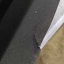 Flooring Inc's 1/4" Thick Tough Rubber Flooring Roll | Flexible Recycled Rubber Floor Mats for Home Gym | Heavy Duty Rubber Mat for Home Gyms, Sheds, Horse Stall Mat or Trailer (Black)