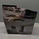 Bargeni Flush Mount Ceiling Light,12.5 inch LED Ceiling Light with Night Light,Matte Black with Gold Inside,24W/2700K/3000K/4000K/5000K/6000K/5CCT Selectable,Light Fixtures Ceiling Mount for Bedroom