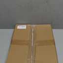 sancua White Large Square Tablecloths 85x85 Inch, 2 Pack - Fabric Table Cloth for Square or Round Tables, Washable Polyester Table Cover for Outdoor Party, Birthday, Buffet, Resturant