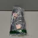 QINSEN Women's Double Lined Basic Tank Top Adjustable Spaghetti Straps Sleeveless Camisole Shirts (Black)