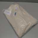 XXTAXN Women's Caual Fashion Crew Neck Short Sleeve Ruched Waist Backless Tie Wide Leg Long Pant One Piece Jumpsuit (L)