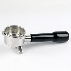 58mm Portafilter Double Spout Compatible with Breville Bambino Plus (BES500)/ Infuser (BES840XL) 54mm Breville Barista Series-ABS Handle