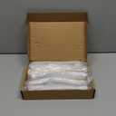 Amerdeco 10 Pack Brushed Gold Knurled Cabinet Pulls 7 Inch(177.8mm) Hole Center Kitchen Cabinet Handles Drawer Pulls Cabinet Hardware ZH0034