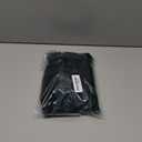 Yonique Women Plus Size Tankini Top Only Tummy Control Bathing Suit Top V Neck Swim Top No Bottom Black 18W