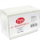 Pepy Reusable and Non-Drying Oil-Based Plasticine Modeling Clay, White, 2 Pounds, Sulfur-Free & Non-Toxic, Great for Kids, Beginners, and Artists, Perfect for Arts and Crafts Projects