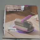 PATO Mattress Vacuum Cleaner, Wireless Handheld Bed Vacuum Cleaner with UV-C Light, HEPA Filter and Ultrasonic Vibration, 12KPa, Suitable for Beds, Sofas, Car Seats, Carpets (Purple)