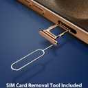 Mkeke 3 Pack Screen Protector for iPhone 15 Pro Max 6.7", [9H+ Tempered Glass] [Easy Installation Frame] [Military-Grade Drop Protection] HD Clear, Anti-Scratch, Bubble Free