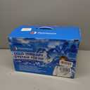 Cold Therapy System with Universal Pad for Hip, Back or Knee  Post-Surgery Care, Back Surgeries, Spinal Fusion, Hip Replacement, Osteoarthritis, ACL, MCL, Swelling, Sprains  Cryotherapy Freeze Kit